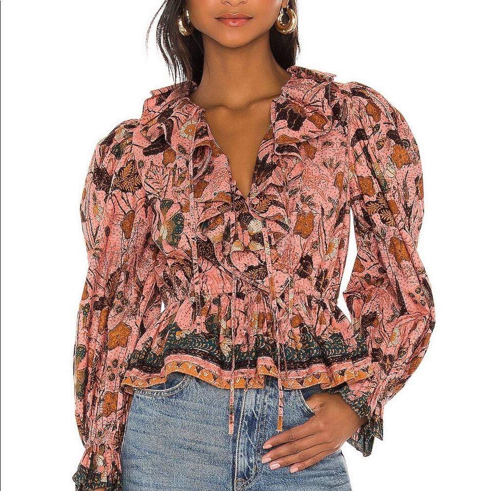 NWOT Ulla Johnson Kalila Blouse